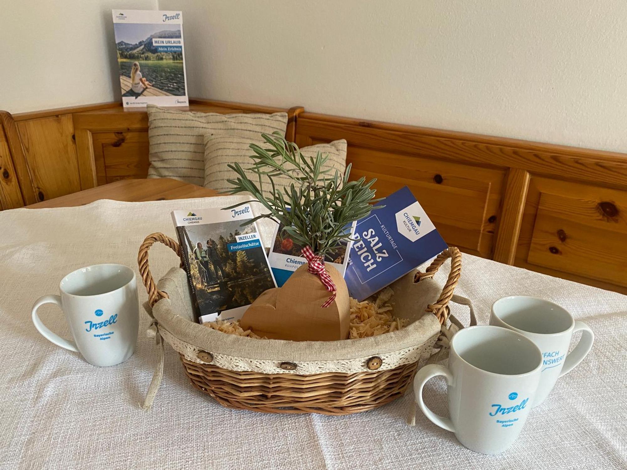Ferienhaus Endroes - Chiemgau Karte Инцел Екстериор снимка