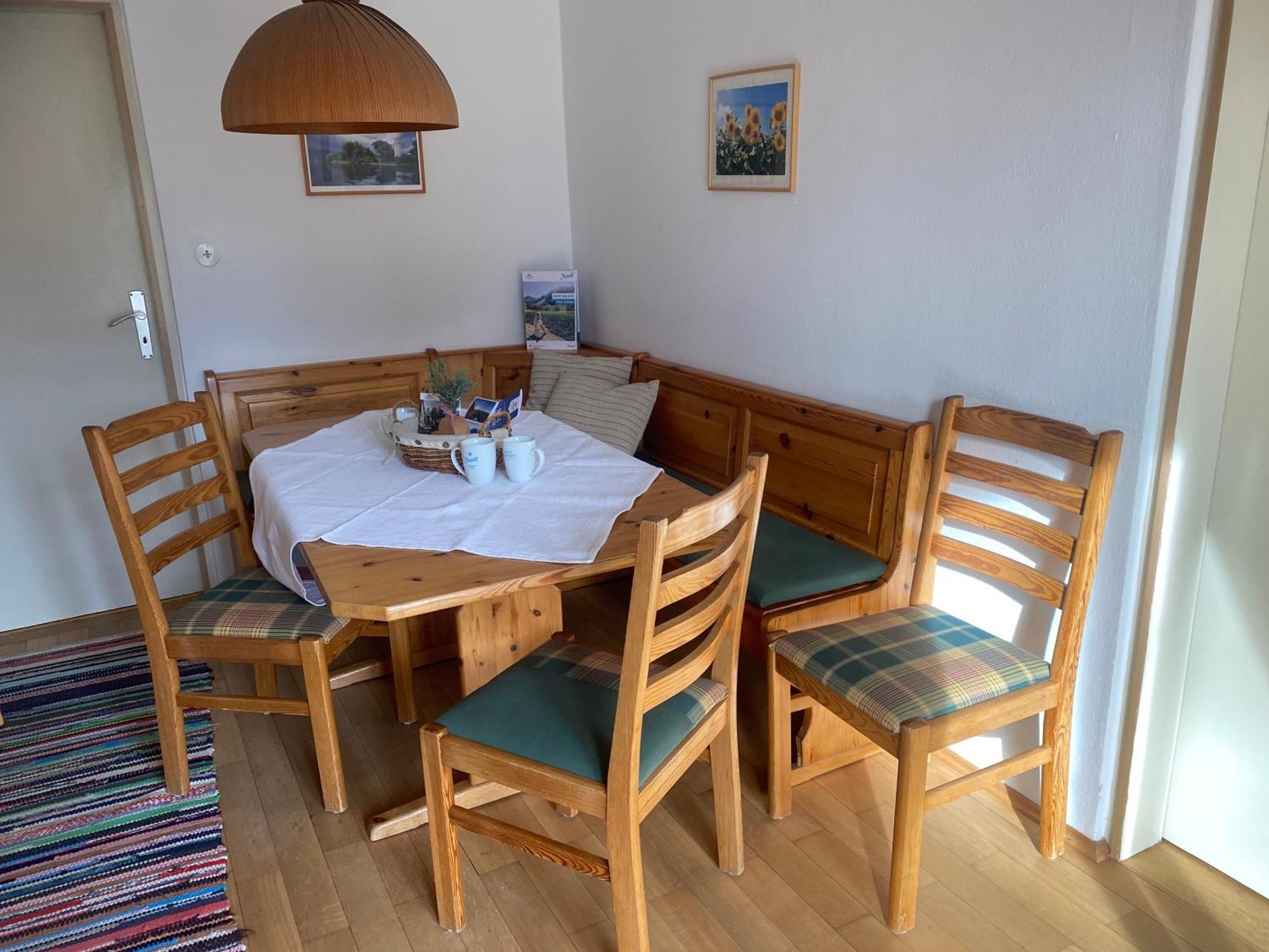 Ferienhaus Endroes - Chiemgau Karte Инцел Екстериор снимка